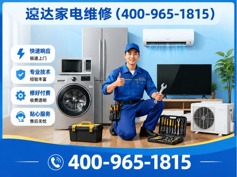 延边速达家电维修展示图